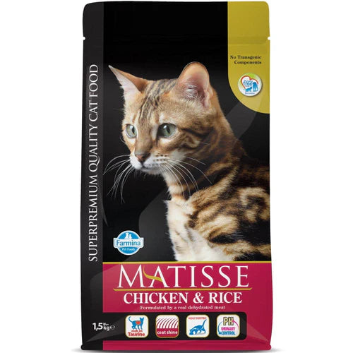 Farmina Matisse Chicken & Rice Adult Cat Dry Food 1.5 Kg