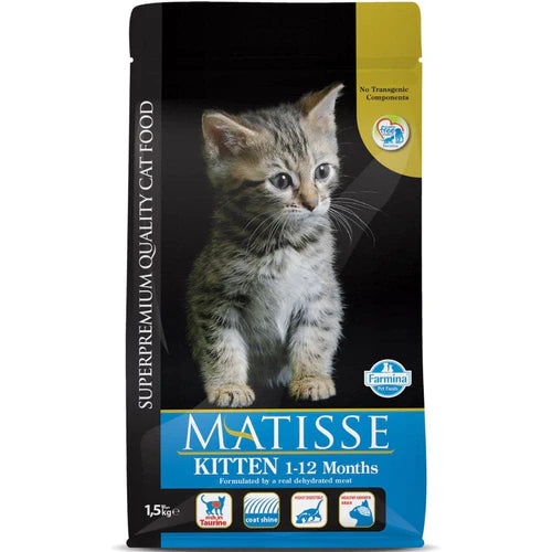 Farmina Matisse Kitten Cat Dry Food 1.5 Kg