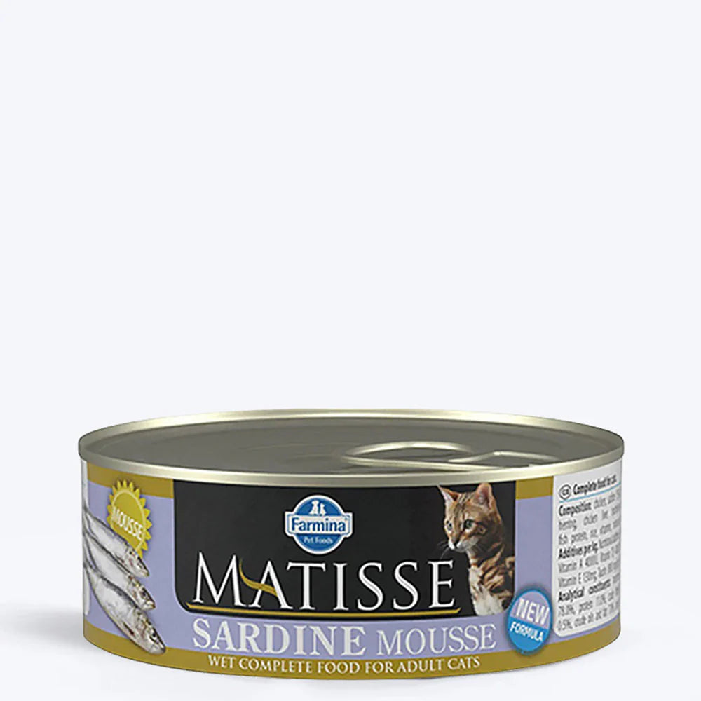 Farmina Matisse Sardine Mousse Wet Cat Food 85 Gm