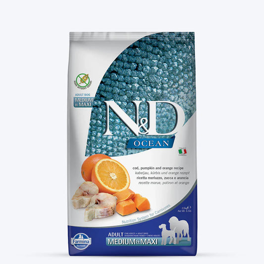 Farmina Ocean adult dog food in dehradun