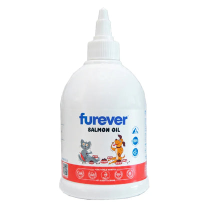 Furever Salmon Oil for Dogs & Cats