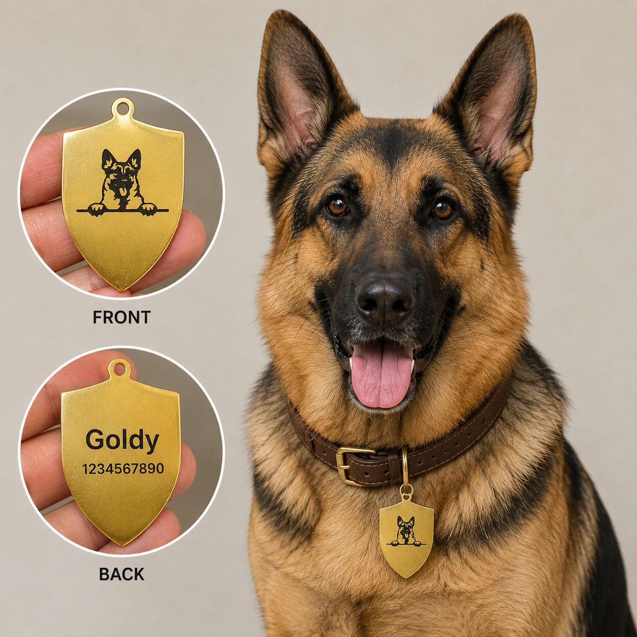 Customised id tag in Dehradun
