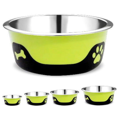 Thermocool Pet Bowl Large |  No-Skid Base | Assorted