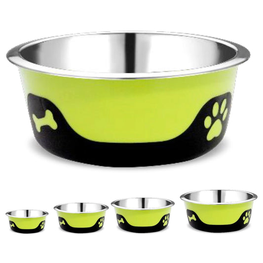 Thermocool Pet Bowl Medium |  No-Skid Base | Assorted
