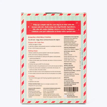 HUFT Instant Cake Mix for Dogs - 190 g