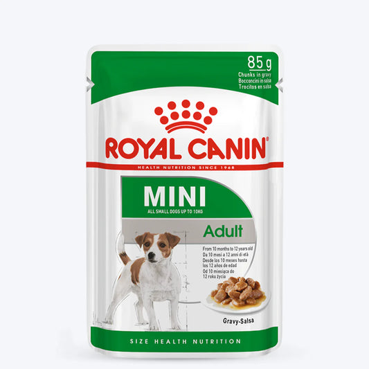 Royal Canin Mini Adult Wet Dog Food - 85 g packs
