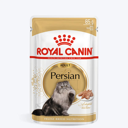 Royal Canin Loaf-Mousse Persian Wet Cat Food - 85 g packs
