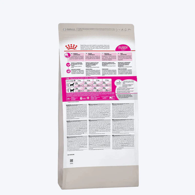 Royal Canin Fussy Exigent Dry Food For Cat