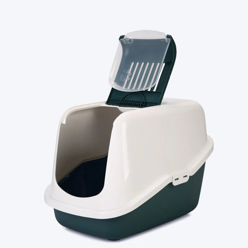 Nestor Cat litter box (open position) 