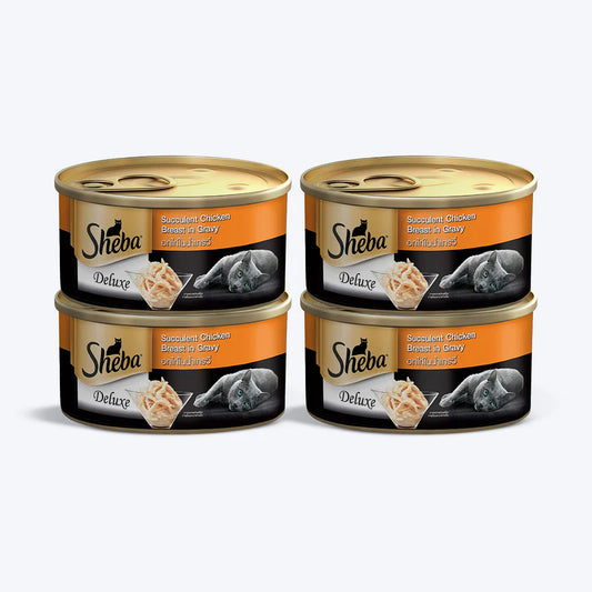 Sheba Deluxe Chicken Breast 85 Gm
