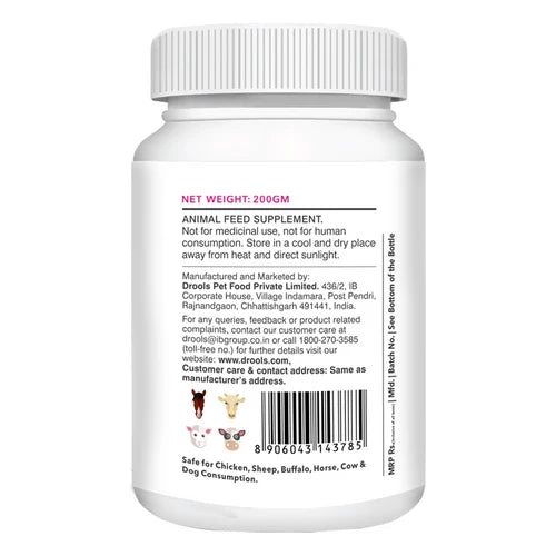 Drools Absolute Skin+Coat Tablets 50 Pcs