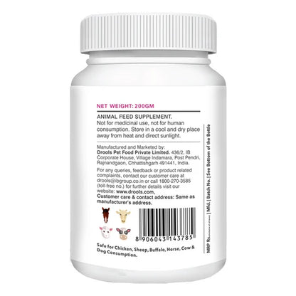 Drools Absolute Skin+Coat Tablets 50 Pcs