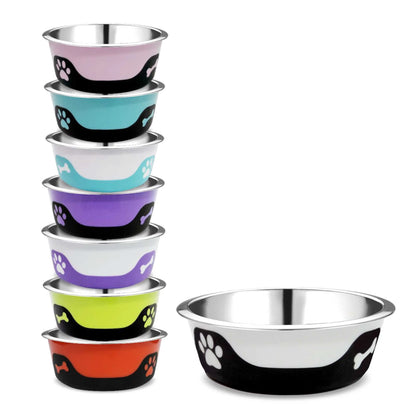 Thermocool Pet Bowl Large |  No-Skid Base | Assorted