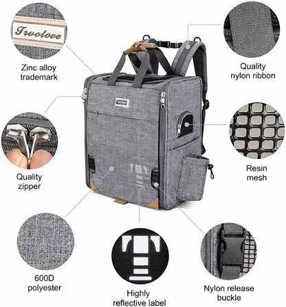 Truelove Airflow Premium Backpack Carrier | 41L x 25W x 46H