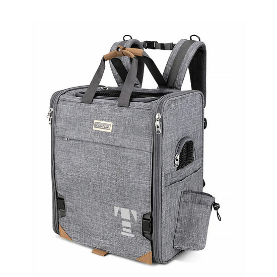 Truelove Gray backpack with multiple compartments available in Dehradun 