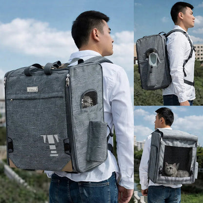 Person carrying Truelove carrier in Dehradun 