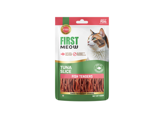 First Meow Tuna Slice 40 Gm