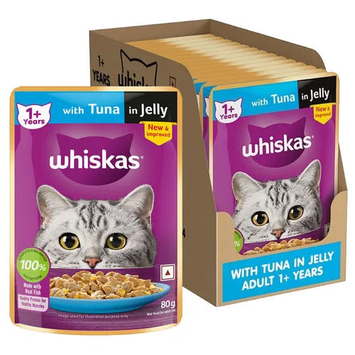 Whiskas Gravy Adult Tuna