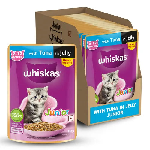 Whiskas Gravy Junior Tuna