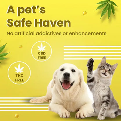 Bark Out Loud Skin & Coat Hemp Chew Stix for Dogs and Cats 100 gm