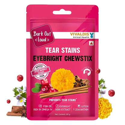 bark out loud tear stains chewstix in dehradun