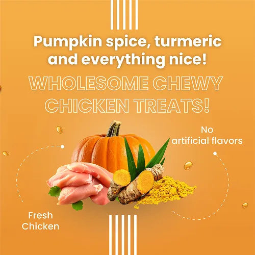 Bark Out Loud Glow and Shine Turmeric Chew Stix for Dogs and Cats 100 gm