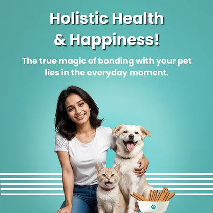 Bark Out Loud Immunity Multi Vitamin Chew Stix for Dogs and Cats 100 gm