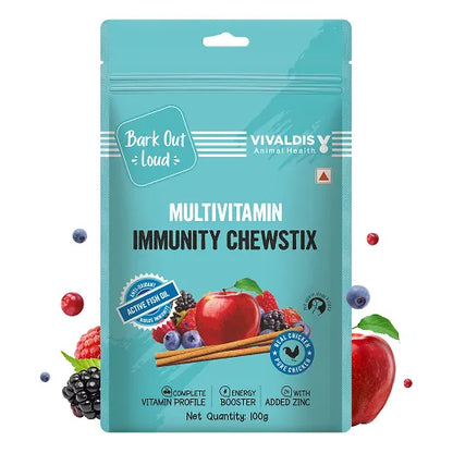 bark out loud multivitamin immunity chewstix in dehradun