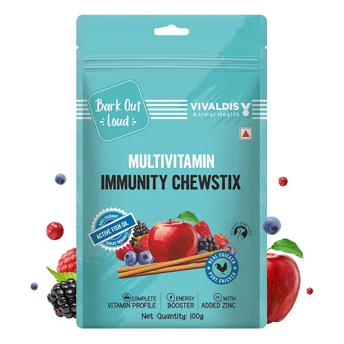 bark out loud multivitamin immunity chewstix in dehradun