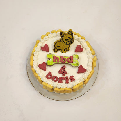 Chicken birthday cake for dogs in Dehradun