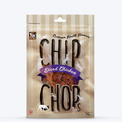 Chip Chops Diced Chicken