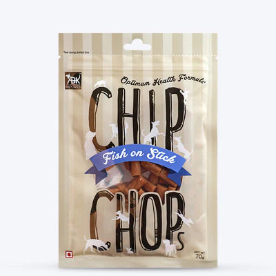 Chip Chops Fish on Stick