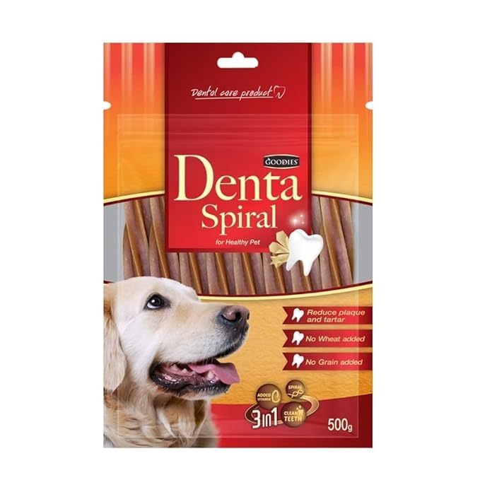 Dental spiral dog treat in Dehradun