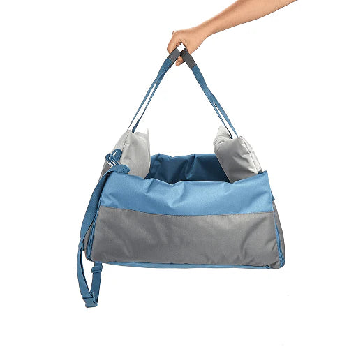 FOFOS Car Seat Carrier & Bed Grey/Blue