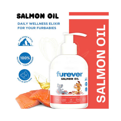 Furever Salmon Oil for Dogs & Cats