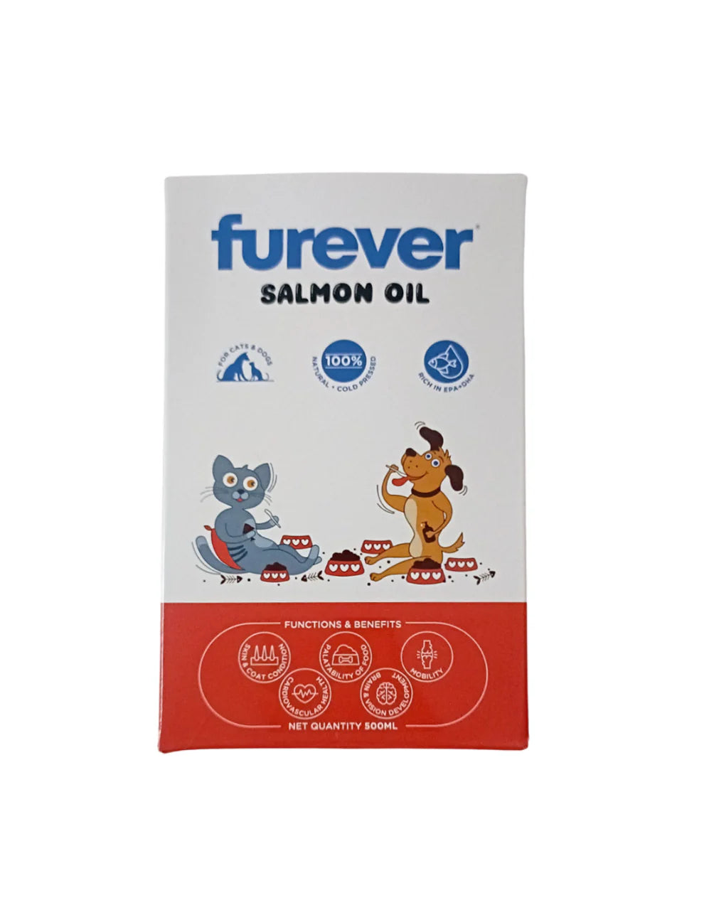 Furever Salmon Oil for Dogs & Cats