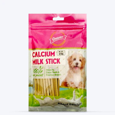 Gnawlers Calcium Milk Stick