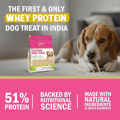 Gnawlers Calcium Milk Stick | All Life Stages