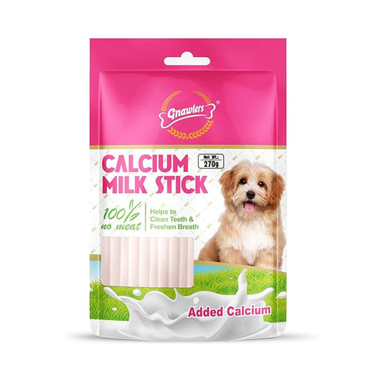 Gnawlers Calcium Milk Stick | All Life Stages