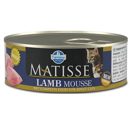 Farmina Matisse Lamb Mousse Adult Cat Wet Food 85 Gm