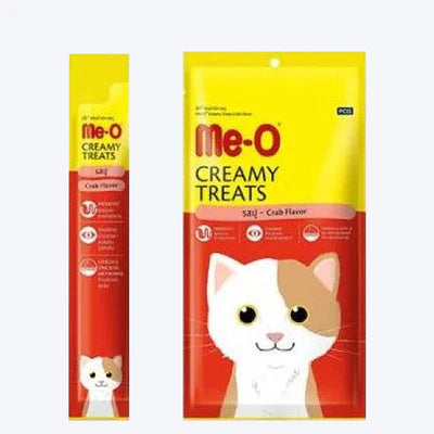 Meo Creamy Treat Crab ( Pack of 12)