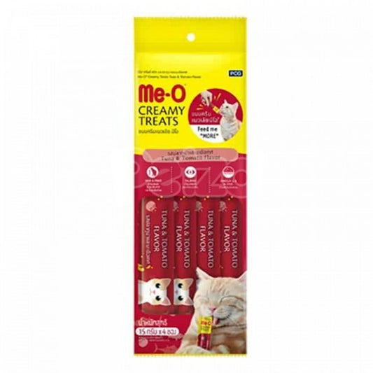 Meo Creamy Treat Tuna & Tomato ( Pack of 12)