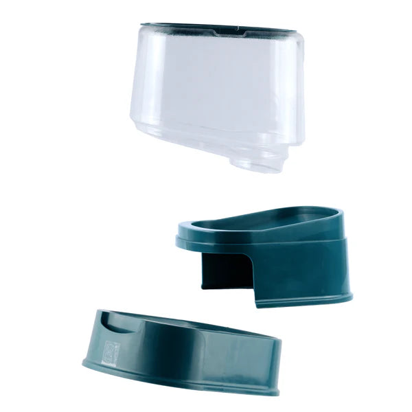M-Pets Lena Food Dispenser for Dogs & Cats (Green)