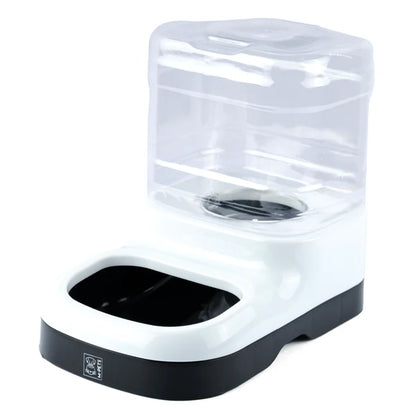 M-Pets Nile Water Dispenser for Dogs and Cats (White)