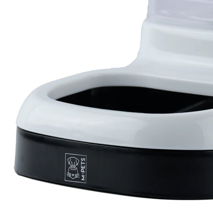 M-Pets Nile Water Dispenser for Dogs and Cats (White)