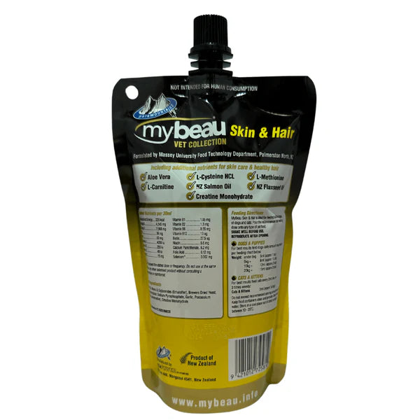 MyBeau Skin & Hair Supplement for Dogs & Cats