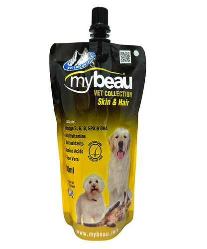 MyBeau Skin & Hair Supplement for Pets in Dehradun – Omega 3 & 6