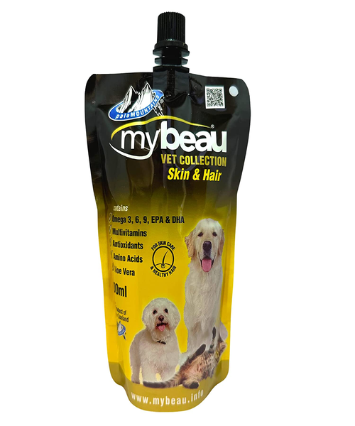 MyBeau Skin & Hair Supplement for Pets in Dehradun – Omega 3 & 6