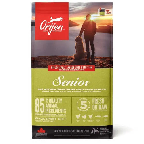 Orijen Senior 2 kg | All Breeds | Dry Dog Food