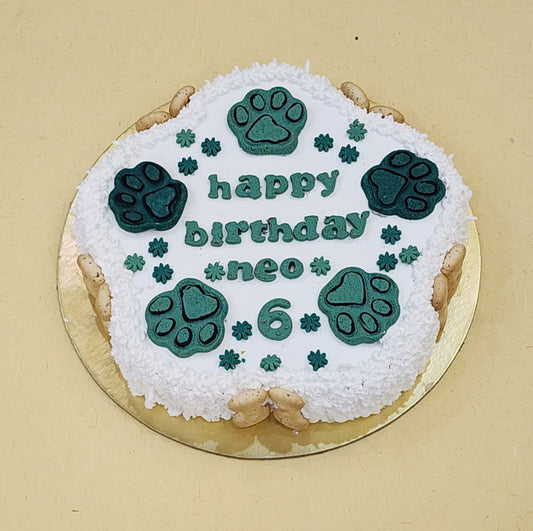 Paw Cake - 1000 Gm